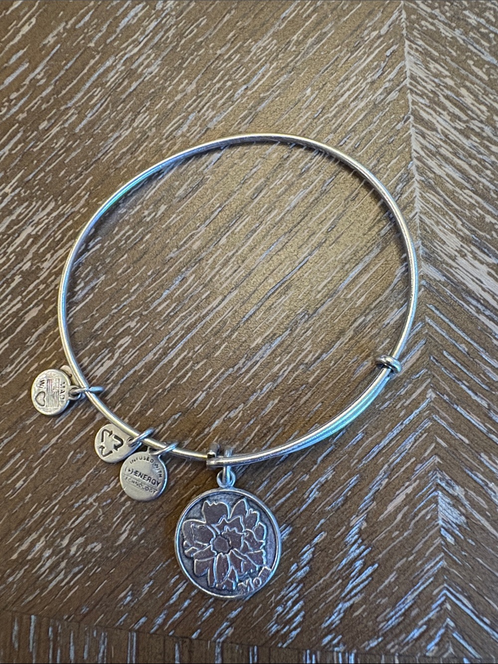 Alex and Ani Mom Charm Bracelet (2013)
